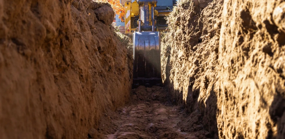 Utility Trenching service 5