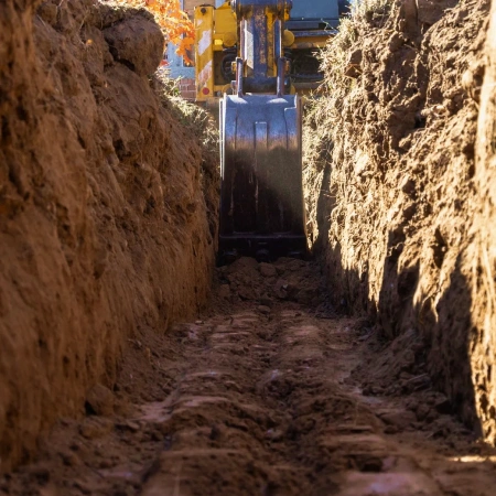 Utility Trenching service icon 5
