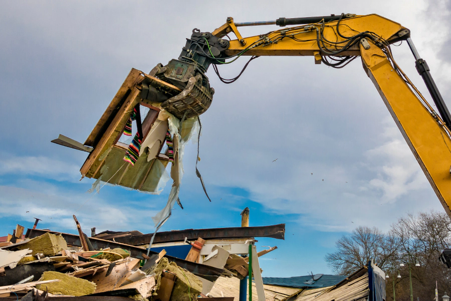 demolition services